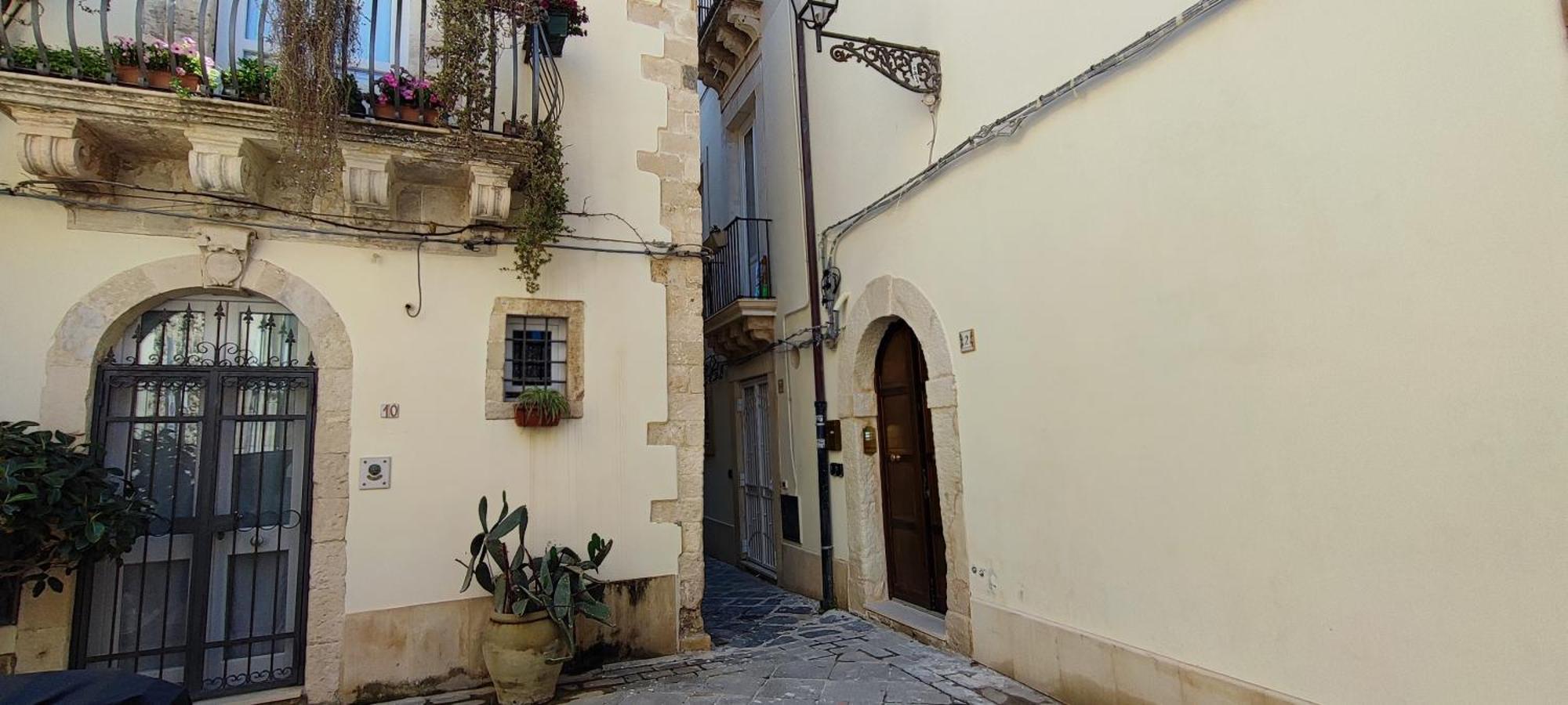 Appartamento Ortigia Συρακούσες Εξωτερικό φωτογραφία
