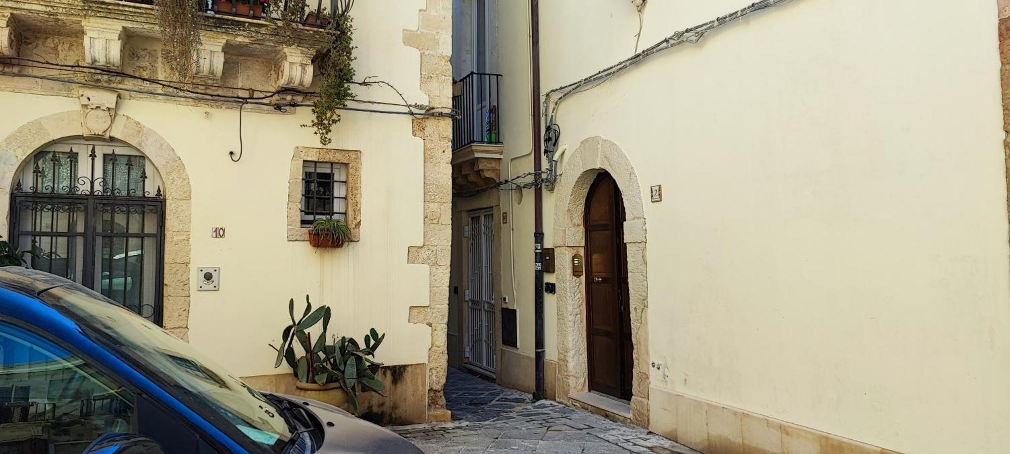 Appartamento Ortigia Συρακούσες Εξωτερικό φωτογραφία