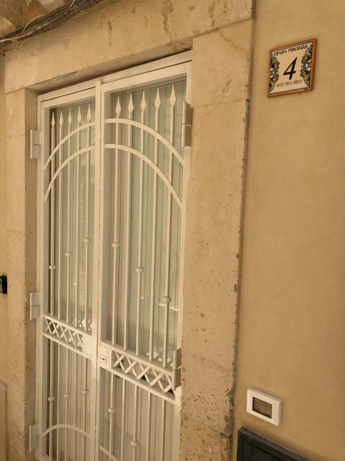 Appartamento Ortigia Συρακούσες Εξωτερικό φωτογραφία